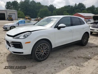 2020 Porsche Cayenne with VIN WP1AA2AY9LDA10457, listed as a Copart auction lot 63687895 with 66,781 mi miles and Salvage title. Bid and sale history available at DreamBid. Image 1.