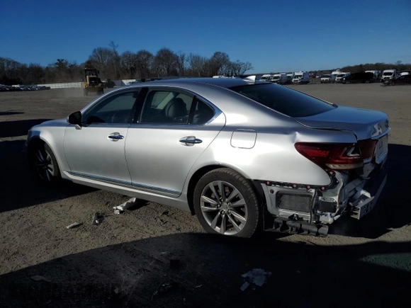 2015 Lexus LS 460 z VIN JTHCL5EF8F5024667, wystawiony jako Copart lot #45988755 z przebiegiem 113 543 mil mil oraz Czysty tytuł • Clean title. Historia ofert i sprzedaży dostępna na DreamBid. Obrazek 2.