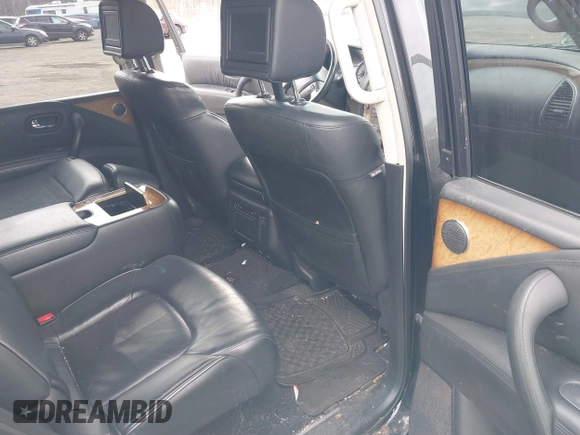 2014 Infiniti QX80 z VIN JN8AZ2NE6E9064884, wystawiony jako IAAI lot #41776998 z przebiegiem 141 989 mil mil oraz . Historia ofert i sprzedaży dostępna na DreamBid. Obrazek 8.
