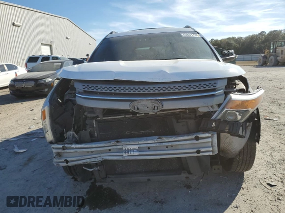 2014 Ford Explorer with VIN 1FM5K8B89EGA95024, listed as a Copart auction lot 43631735 with 203,442 mi miles and Salvage Title. Bid and sale history available at carsss.com. Image 5.