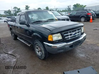2003 Ford Ranger XLT Appearance с VIN 1FTYR44E33PA97583, выставлен на аукционе IAAI как лот 42447813 с пробегом 49 179 миль миль и . История ставок и продаж доступна на DreamBid. Изображение 1.