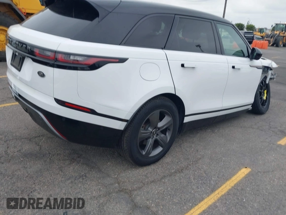 2021 Land Rover Range Rover Velar R-Dynamic S with VIN SALYT2EXXMA314324, listed as a IAAI auction lot 42195129 with 50,484 mi miles and . Bid and sale history available at DreamBid. Image 4.