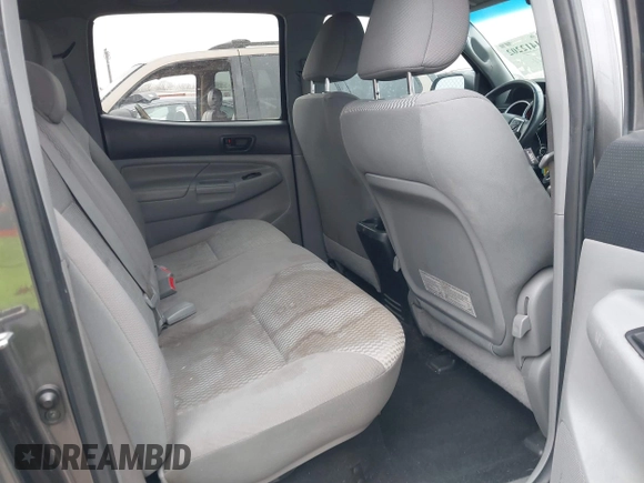 2014 Toyota Tacoma PreRunner with VIN 5TFJU4GN0EX053782, listed as a IAAI auction lot 41412202 with 150,949 mi miles. Bid and sale history available at carsss.com. Image 8.