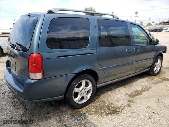 2006 Chevrolet Uplander LT w/1LT with VIN 1GNDV33L26D152090, listed as a Copart auction lot 72463114 with NaN miles and Salvage Title. Bid and sale history available at carsss.com. Image 3.