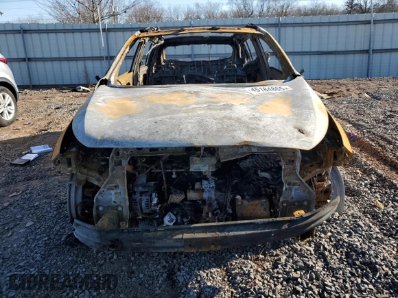 2012 Kia Sportage SX with VIN KNDPCCA62C7195685, listed as a Copart auction lot 45184865 with Not provided miles and Salvage title. Bid and sale history available at DreamBid. Image 5.