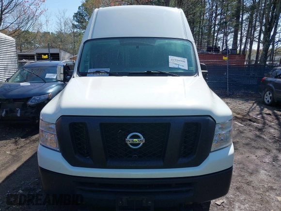 2021 Nissan NV Cargo SV with VIN 1N6AF0LY5MN802490, listed as a IAAI auction lot 41929900 with 83,299 mi miles and . Bid and sale history available at DreamBid. Image 12.
