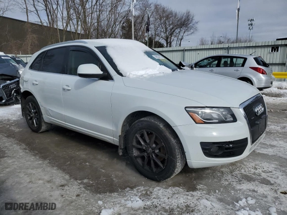 2012 Audi Q5 2.0T Premium Plus with VIN WA1LFAFP9CA043122, listed as a Copart auction lot 46034675 with 158,896 mi miles and Clean Title. Bid and sale history available at carsss.com. Image 4.