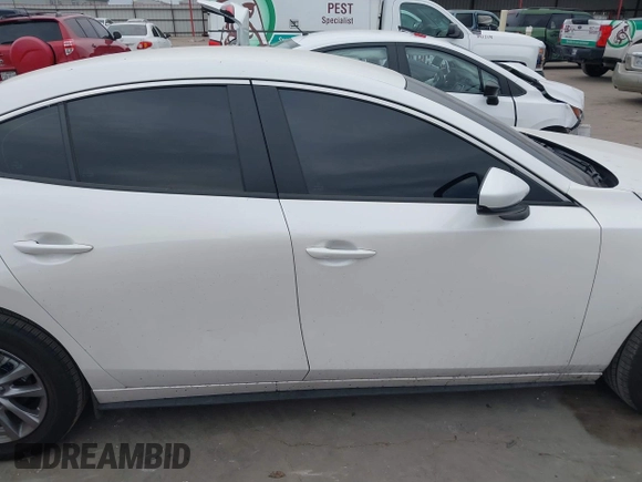 2024 Mazda 3 S with VIN 3MZBPAAM2RM427070, listed as a IAAI auction lot 41332154 with 6,689 mi miles and . Bid and sale history available at DreamBid. Image 14.