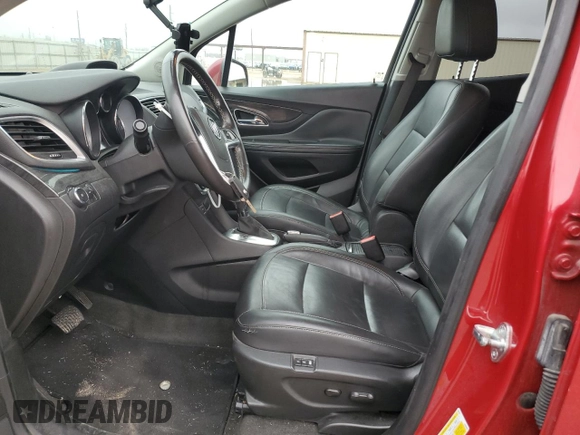 2016 Buick Encore Premium with VIN KL4CJDSB8GB586293, listed as a Copart auction lot 84809304 with 79,822 mi miles and Salvage Title. Bid and sale history available at DreamBid. Image 7.