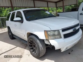 2010 Chevrolet Tahoe LS with VIN 1GNMCAE00AR186988, listed as a IAAI auction lot 42577622 with 217,954 mi miles and . Bid and sale history available at DreamBid. Image 1.