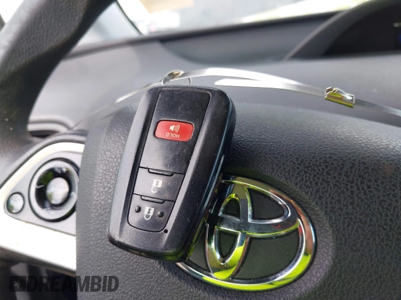 2017 Toyota Prius Two with VIN JTDKBRFU6H3547186, listed as a IAAI auction lot 42187586 with 214,219 mi miles and . Bid and sale history available at carsss.com. Image 11.