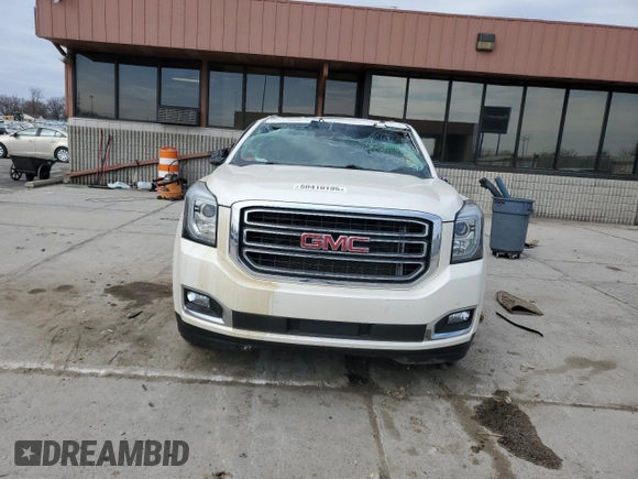 2015 GMC Yukon XL SLT with VIN 1GKS2HKC8FR259966, listed as a Copart auction lot 50410195 with 158,367 mi miles and Salvage Title. Bid and sale history available at carsss.com. Image 5.