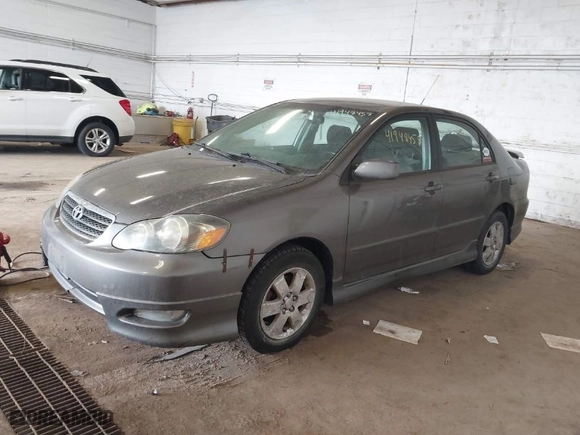 2007 Toyota Corolla CE with VIN 1NXBR32E97Z835666, listed as a IAAI auction lot 41948458 with 214,636 mi miles. Bid and sale history available at carsss.com. Image 2.