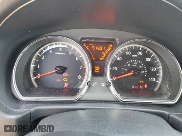 2018 Nissan Note SV with VIN 3N1CE2CP7JL368041, listed as a Copart auction lot 47723994 with 51,691 mi miles and Clean title. Bid and sale history available at DreamBid. Image 9.