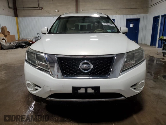 2013 Nissan Pathfinder SL with VIN 5N1AR2MM0DC616137, listed as a Copart auction lot 53028585 with 125,818 mi miles and Salvage Title. Bid and sale history available at carsss.com. Image 5.