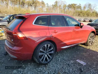 2023 Volvo XC60 Recharge Plug-In Hybrid Ultimate Bright Theme with VIN YV4H60DA7P1319806, listed as a Copart auction lot 81952424 with 51,757 mi miles and Salvage Title. Bid and sale history available at carsss.com. Image 3.