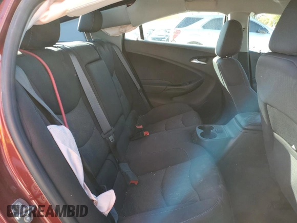 2017 Chevrolet Volt LT with VIN 1G1RC6S59HU177265, listed as a Copart auction lot 65050912 with 45,084 mi miles. Bid and sale history available at carsss.com. Image 6.