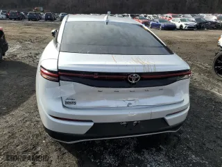 2023 Toyota Crown XLE with VIN JTDAAAAF8P3015980, listed as a Copart auction lot 47596235 with 6,787 mi miles and Salvage Title. Bid and sale history available at carsss.com. Image 6.