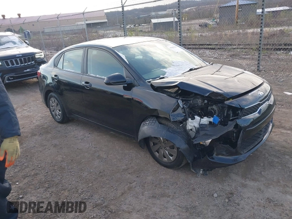 2019 Kia Rio S with VIN 3KPA24AB9KE209902, listed as a IAAI auction lot 41983203 with 31,231 mi miles. Bid and sale history available at carsss.com. Image 1.