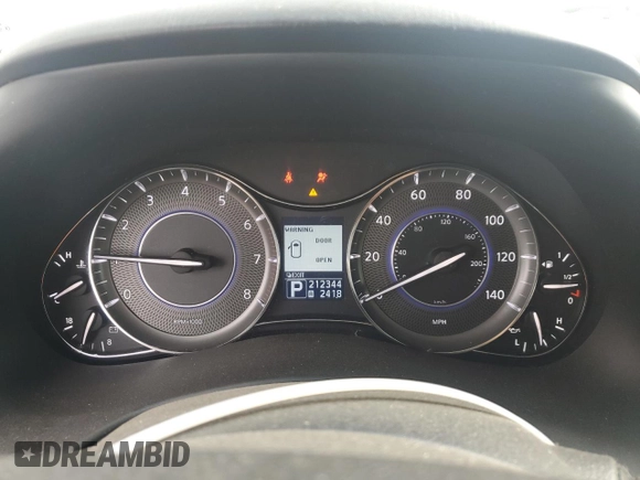 2012 Infiniti QX56 7-passenger with VIN JN8AZ2NE8C9019622, listed as a Copart auction lot 73304764 with 212,344 mi miles and Salvage Title. Bid and sale history available at carsss.com. Image 9.