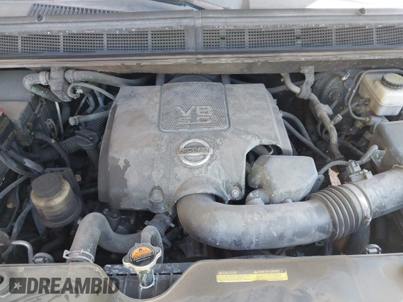 2011 Nissan Armada SV z VIN 5N1BA0ND2BN608699, wystawiony jako IAAI lot #42284447 z przebiegiem 204 758 mil mil oraz . Historia ofert i sprzedaży dostępna na DreamBid. Obrazek 10.