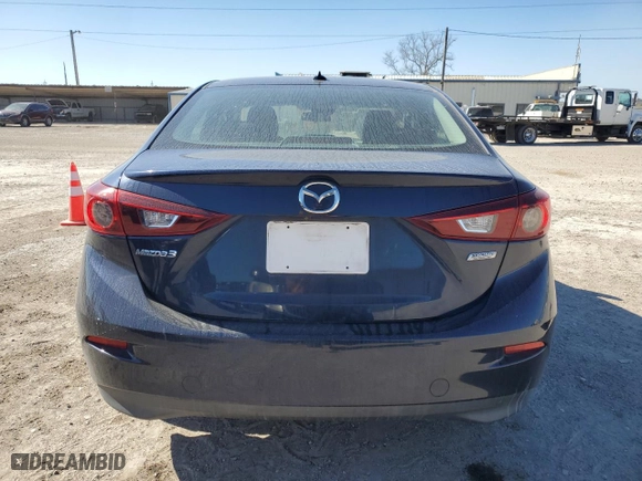 2018 Mazda Mazda3 4-Door Touring with VIN 3MZBN1V33JM246023, listed as a Copart auction lot 46705475 with 30,549 mi miles and Salvage Title. Bid and sale history available at carsss.com. Image 6.