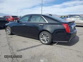 2018 Cadillac CTS RWD z VIN 1G6AP5SX1J0125861, wystawiony jako Copart lot #78643854 z przebiegiem 34 510 mil mil oraz Szkoda całkowita • Salvage title. Historia ofert i sprzedaży dostępna na DreamBid. Obrazek 2.