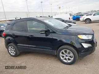 2019 Ford EcoSport SE with VIN MAJ3S2GE6KC299022, listed as a IAAI auction lot 41195650 with 77,949 mi miles and . Bid and sale history available at DreamBid. Image 14.