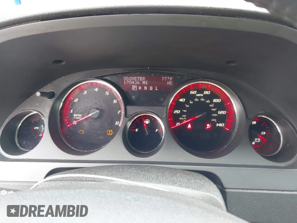 2011 GMC Acadia SLT1 with VIN 1GKKRRED0BJ172027, listed as a IAAI auction lot 42091150 with 170,436 mi miles and . Bid and sale history available at DreamBid. Image 7.