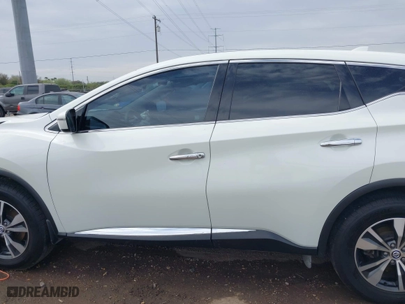 2020 Nissan Murano S with VIN 5N1AZ2AJXLN174772, listed as a IAAI auction lot 41728117 with 60,718 mi miles. Bid and sale history available at carsss.com. Image 15.