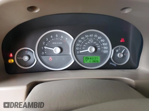 2005 Mercury Mariner Convenience with VIN 4M2YU56Z85DJ12274, listed as a Copart auction lot 52148105 with 213,826 mi miles and Salvage title. Bid and sale history available at DreamBid. Image 9.
