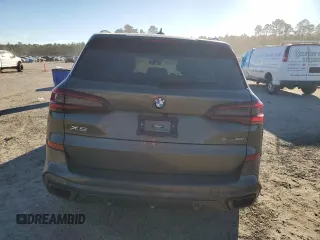 2022 BMW X5 sDrive40i with VIN 5UXCR4C02N9J39621, listed as a Copart auction lot 87696995 with 0 mi miles and Salvage Title. Bid and sale history available at carsss.com. Image 6.