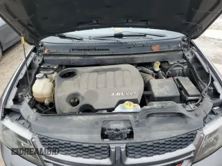 2015 Dodge Journey R/T z VIN 3C4PDCEG5FT588712, wystawiony jako Copart lot #80844114 z przebiegiem 121 945 mil mil oraz Szkoda całkowita • Salvage title. Historia ofert i sprzedaży dostępna na DreamBid. Obrazek 12.