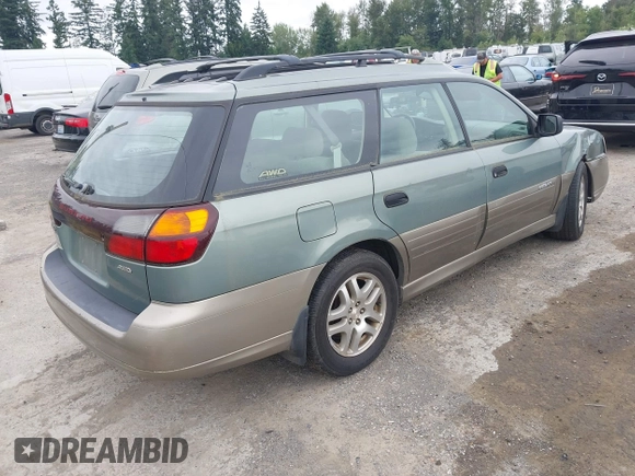 2004 Subaru Legacy Outback with VIN 4S3BH675647615736, listed as a IAAI auction lot 42688407 with 208,849 mi miles and . Bid and sale history available at DreamBid. Image 4.