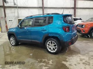2022 Jeep Renegade Latitude with VIN ZACNJDB19NPN50716, listed as a Copart auction lot 45346645 with 82,281 mi miles and Non repairable. Bid and sale history available at DreamBid. Image 2.