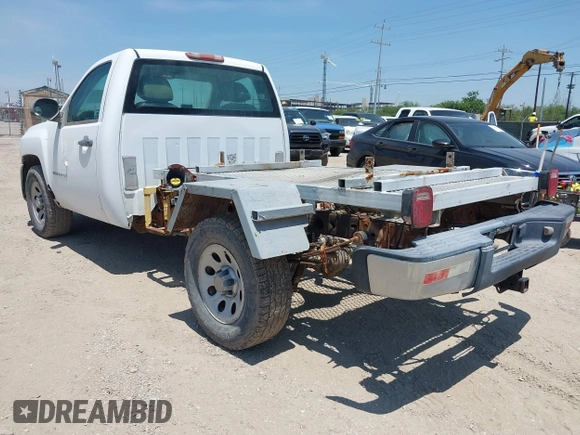 2012 Chevrolet Silverado 1500 Work Truck with VIN 1GCNKPE02CZ220984, listed as a IAAI auction lot 42223753 with 80,053 mi miles and . Bid and sale history available at DreamBid. Image 3.