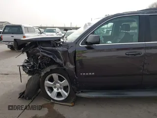 2015 Chevrolet Tahoe LT with VIN 1GNSCBKC5FR504459, listed as a IAAI auction lot 41689405 with 141,783 mi miles and . Bid and sale history available at DreamBid. Image 15.