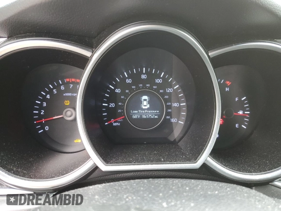 2015 Kia Optima LX with VIN 5XXGM4A70FG381720, listed as a Copart auction lot 50753425 with 161,752 mi miles and Salvage Title. Bid and sale history available at carsss.com. Image 9.