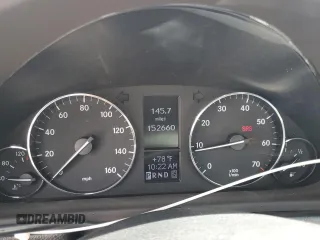 2007 Mercedes-Benz C 230 Sport with VIN WDBRF52H37F916909, listed as a Copart auction lot 52829765 with 152,660 mi miles and Salvage Title. Bid and sale history available at DreamBid. Image 9.