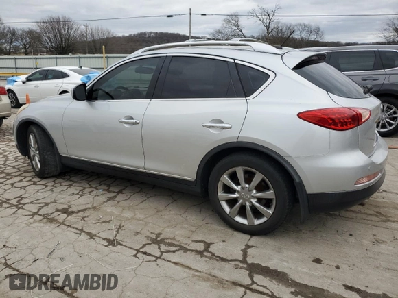 2008 Infiniti EX Journey with VIN JNKAJ09F68M359722, listed as a Copart auction lot 86843884 with 195,903 mi miles and Salvage Title. Bid and sale history available at DreamBid. Image 2.