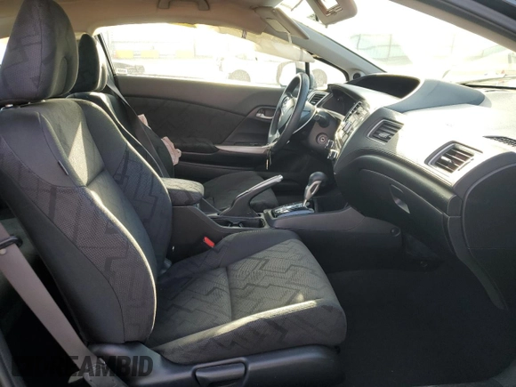 2013 Honda Civic Cpe LX with VIN 2HGFG3B59DH504100, listed as a Copart auction lot 52367335 with 108,208 mi miles and Salvage Title. Bid and sale history available at carsss.com. Image 7.