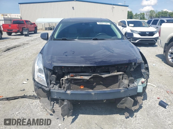 2014 Cadillac XTS Luxury with VIN 2G61M5S36E9248959, listed as a Copart auction lot 53971125 with 129,327 mi miles and Salvage title. Bid and sale history available at DreamBid. Image 5.