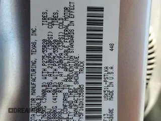 2013 Toyota Tundra Limited z VIN 5TFFY5F16DX135805, wystawiony jako Copart lot #59296995 z przebiegiem 151 310 mil mil oraz Szkoda całkowita • Salvage title. Historia ofert i sprzedaży dostępna na DreamBid. Obrazek 12.