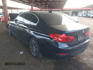 2017 BMW 5 Series 540i with VIN WBAJE5C30HG916539, listed as a IAAI auction lot 41935482 with 67,424 mi miles and . Bid and sale history available at carsss.com. Image 3.