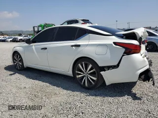 2019 Nissan Altima SR with VIN 1N4BL4CV8KC219519, listed as a Copart auction lot 54791305 with 60,663 mi miles and Salvage Title. Bid and sale history available at DreamBid. Image 2.