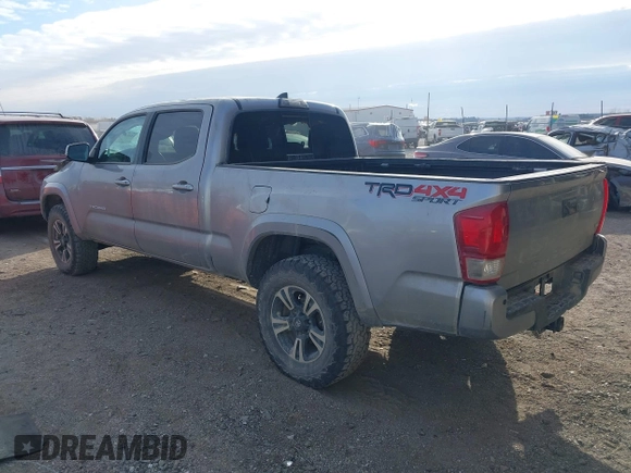 2017 Toyota Tacoma SR5 with VIN 3TMDZ5BN3HM025433, listed as a IAAI auction lot 41058797 with 68,355 mi miles and . Bid and sale history available at DreamBid. Image 3.