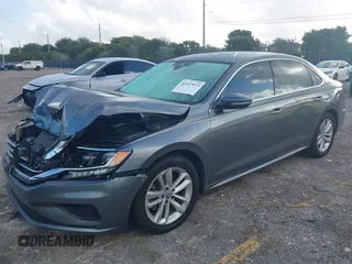 2020 Volkswagen Passat SE with VIN 1VWSA7A32LC011511, listed as a IAAI auction lot 41937873 with 80,362 mi miles and . Bid and sale history available at DreamBid. Image 2.