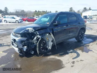 2021 Chevrolet TrailBlazer LT with VIN KL79MRSL9MB120197, listed as a IAAI auction lot 41639014 with 40,088 mi miles. Bid and sale history available at carsss.com. Image 16.