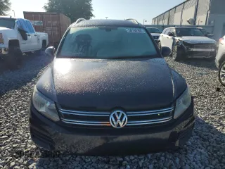 2016 Volkswagen Tiguan R-Line z VIN WVGAV7AX5GW601255, wystawiony jako Copart lot #56793705 z przebiegiem 159 703 mil mil oraz Tytuł czysty. Historia ofert i sprzedaży dostępna na DreamBid. Obrazek 5.