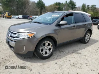 2014 Ford Edge SEL z VIN 2FMDK4JC4EBB51128, wystawiony jako Copart lot #54374335 z przebiegiem 185 302 mil mil oraz Tytuł czysty. Historia ofert i sprzedaży dostępna na DreamBid. Obrazek 1.